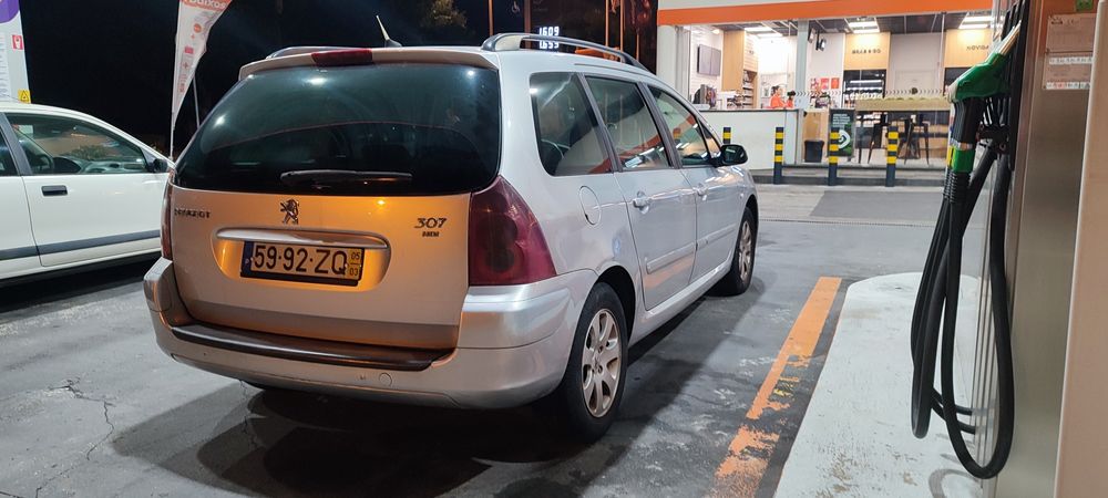 Peugeot 307 1.4Hi aceito troca