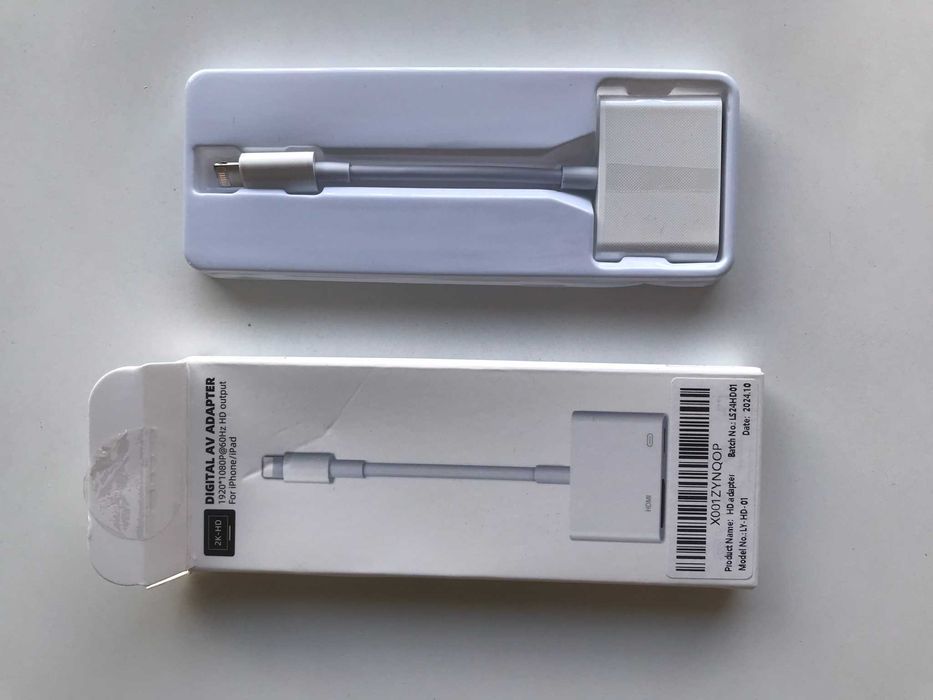 Adapter lightning HDMI