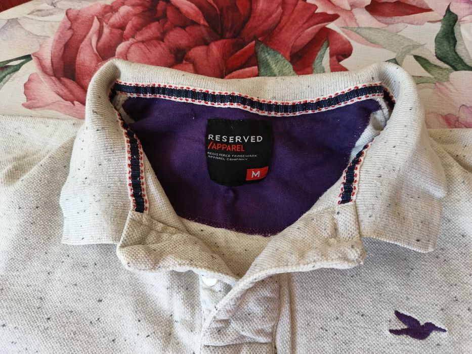 Koszulki polo męskie chłopięce r.S 4 szt.