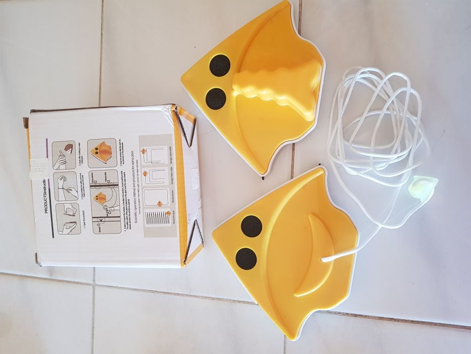 5,00€ lavar janelas