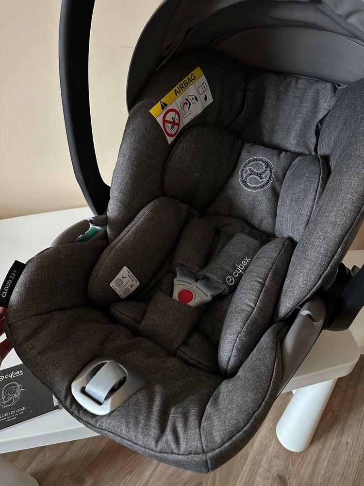 Новинка 2023 року. Cybex Cloud Z2 Soho Grey Plus