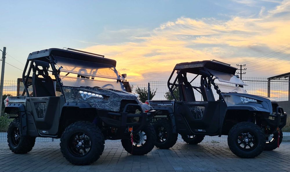 Мотовездеход полноприводный новый, 850 куб. двухместный !