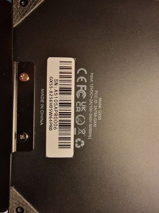 Mini PC Alliwava GX55 8Gb RAM e 256Gb SSD Windows 11