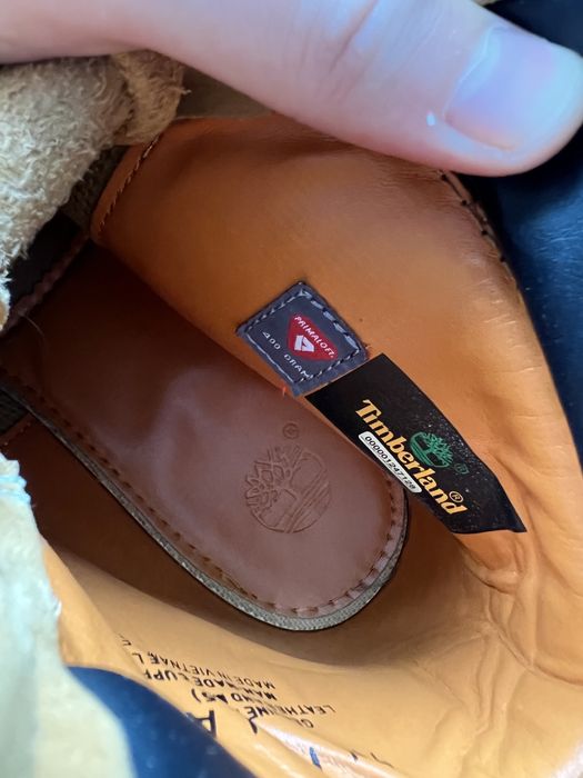 Черевики чоловічі Timberland Primaloft 43р