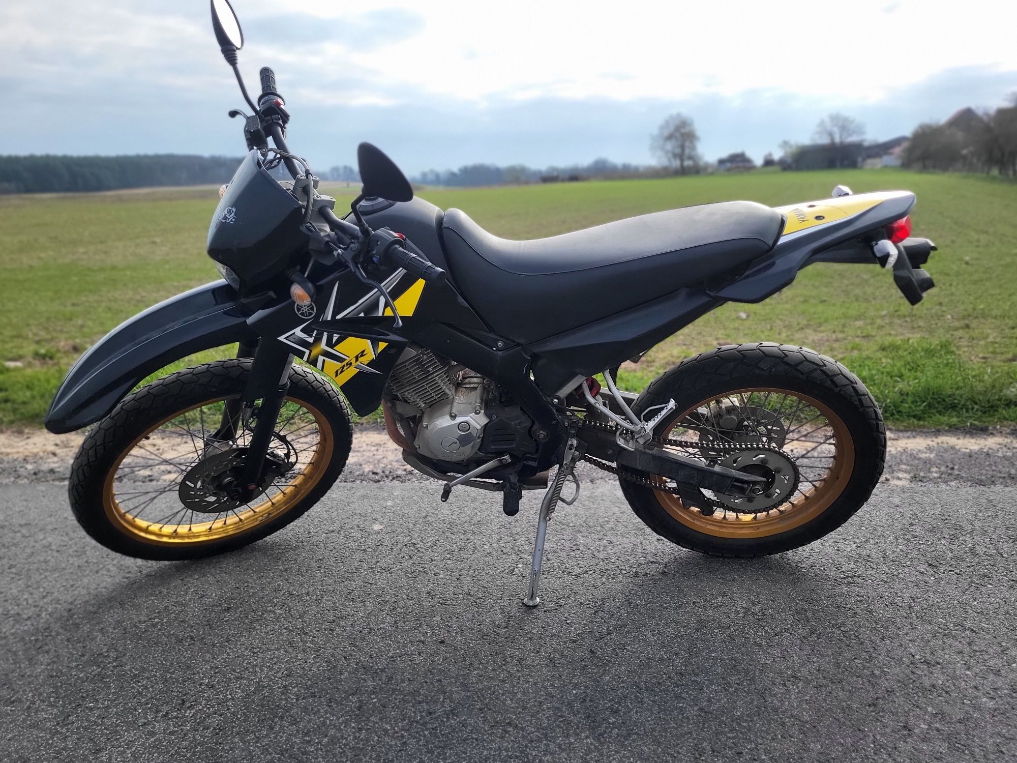 Yamaha Xt125r XT125R/2010r/xtx/cross/enduro
