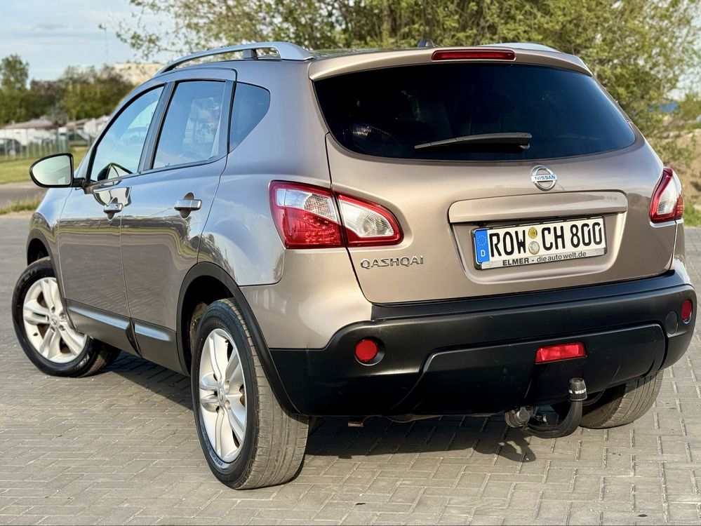Nissan Qashqai*2010r*1.6benz*navi*panorama*bdb stan* z Niemiec*