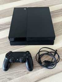 PS 4 + pad (500gb, playstation)