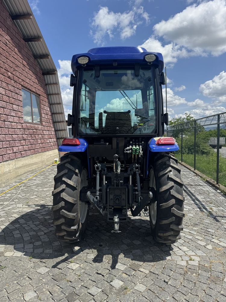 Мінітрактор ФАЙТЕР Т-504CRD з кондиціонером гарантія доставка