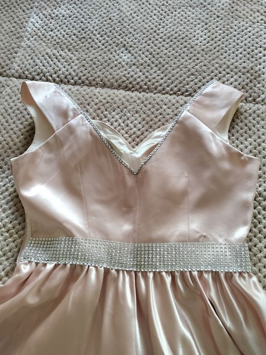 Vestido baile rosa