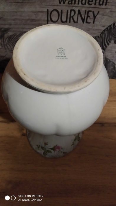 Wazon z Chodzieży 1990 r pamiątki