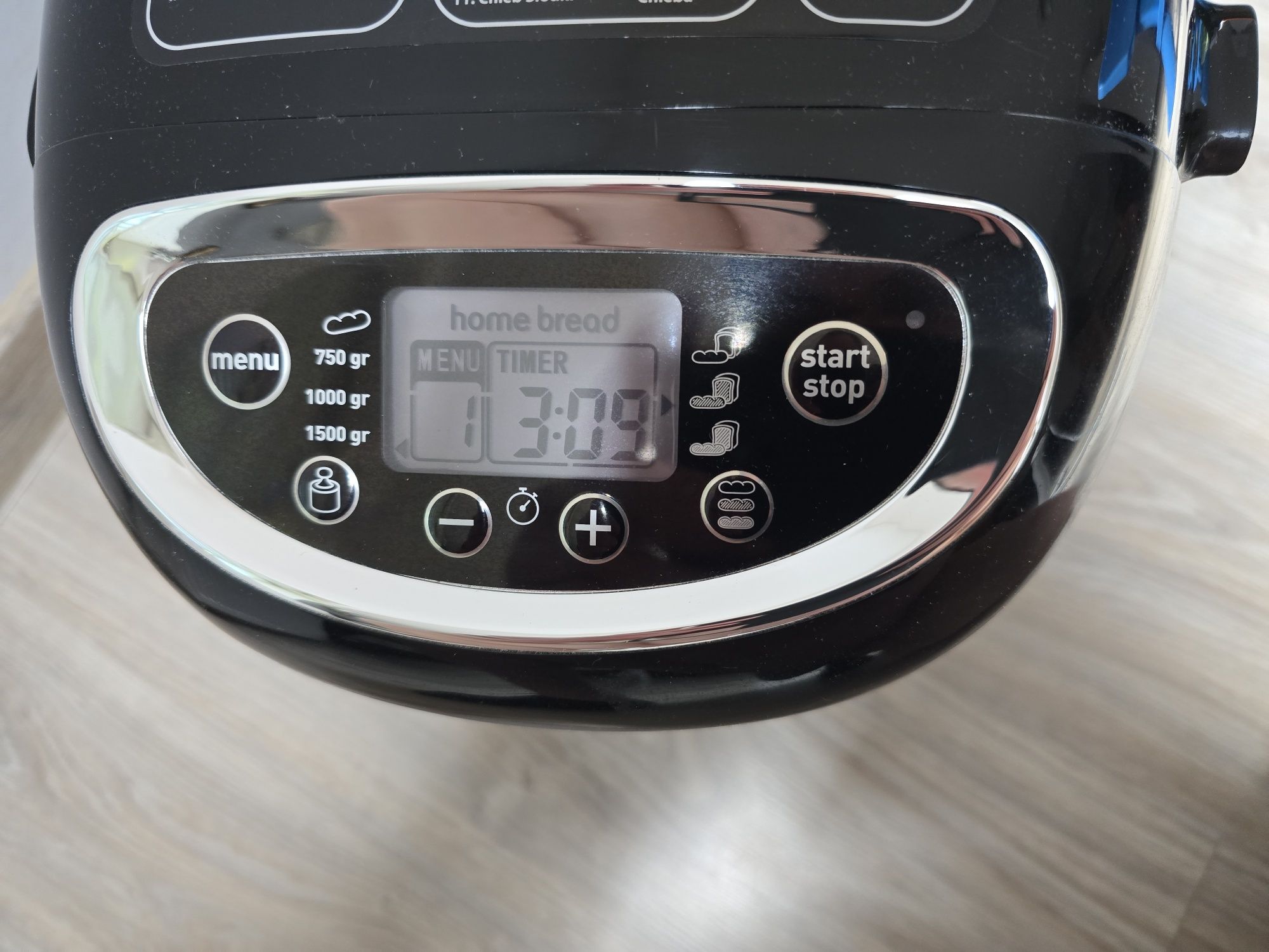 Wypiekacz do chleba TEFAL BREAD OF THE WORLD PF6118