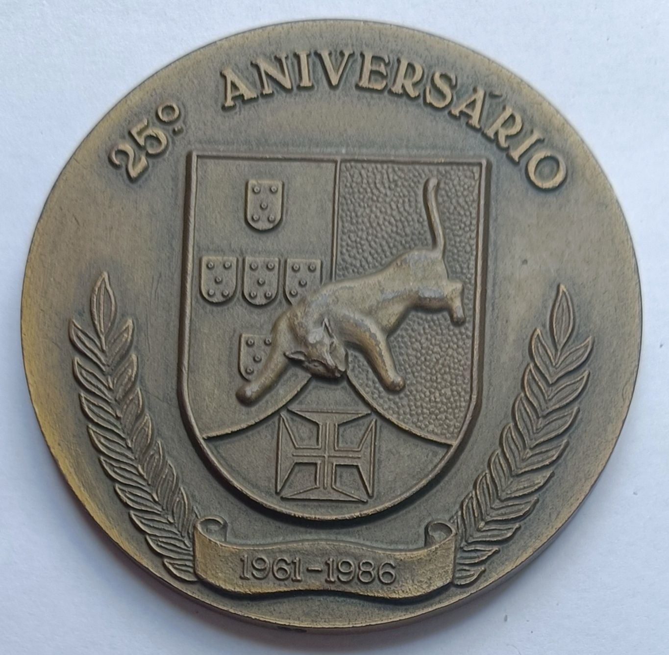 Medalhas 25° Aniversário da Força Aérea & AFAP Julho de 1983.