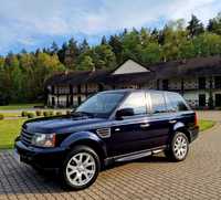 Land Rover Range Rover Sport Polski Salon jeden właściciel oryginalny przebieg