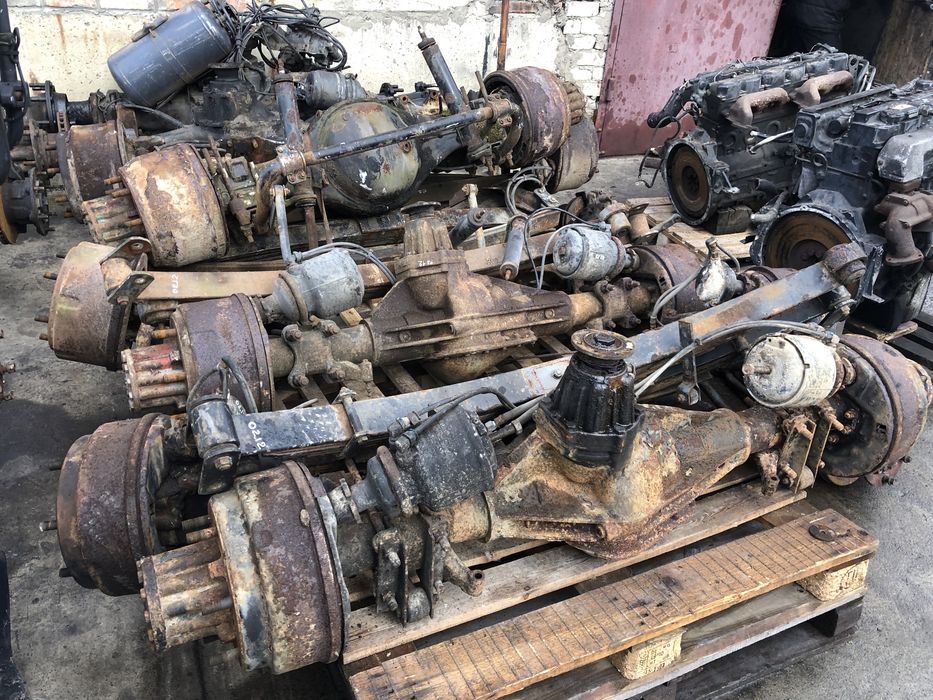 Міст, балка MAN G90 8.150; 10.150