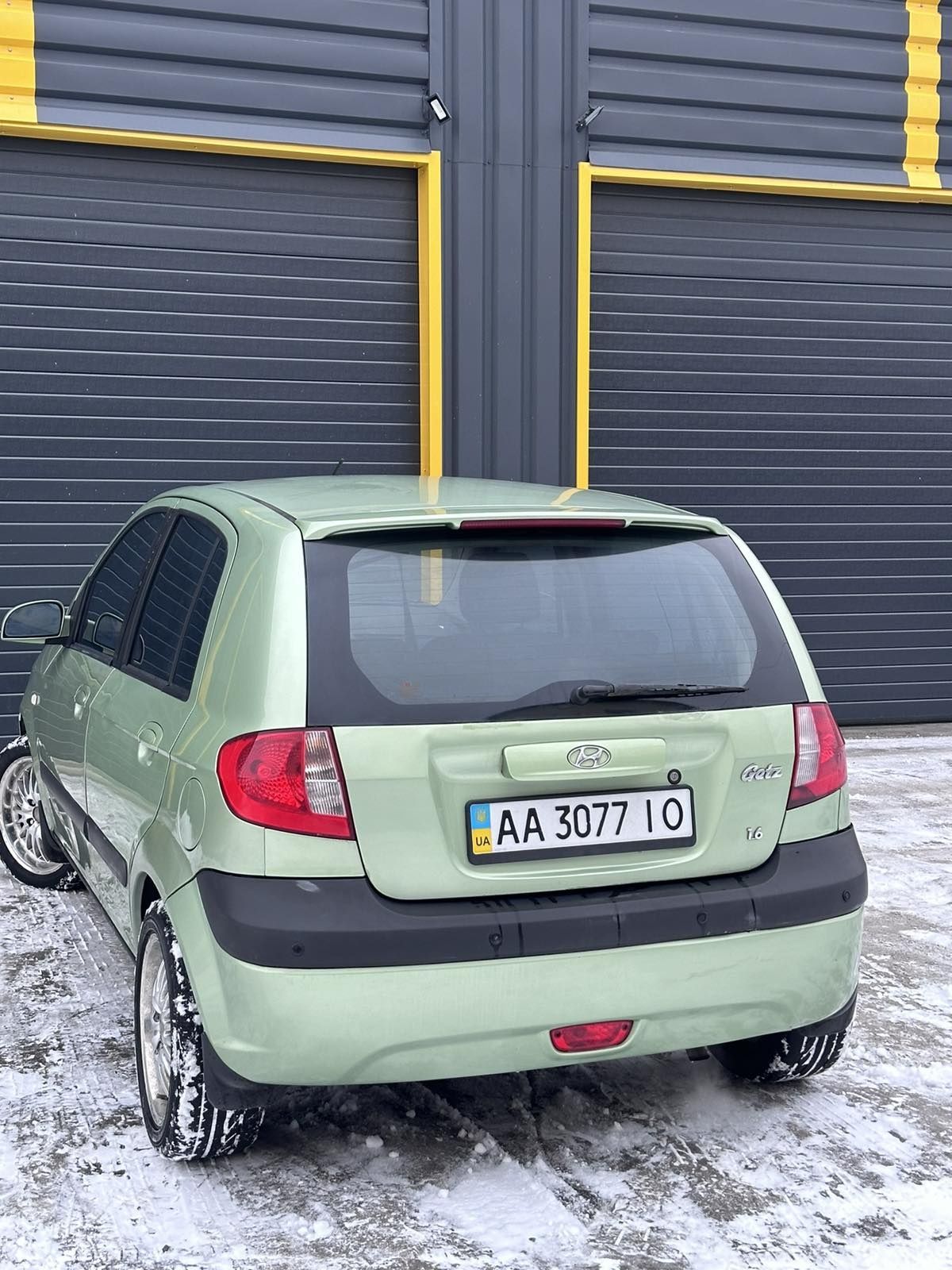 Hyundai Getz 1.6 автомат