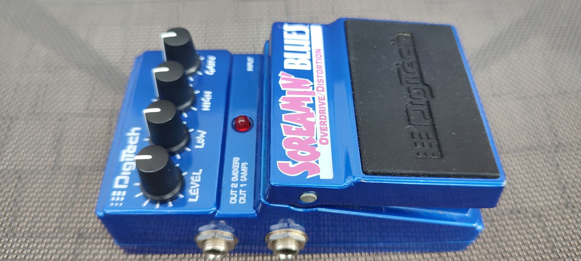 Digitech Overdriwe/Distortion Screamin Blues Digitech