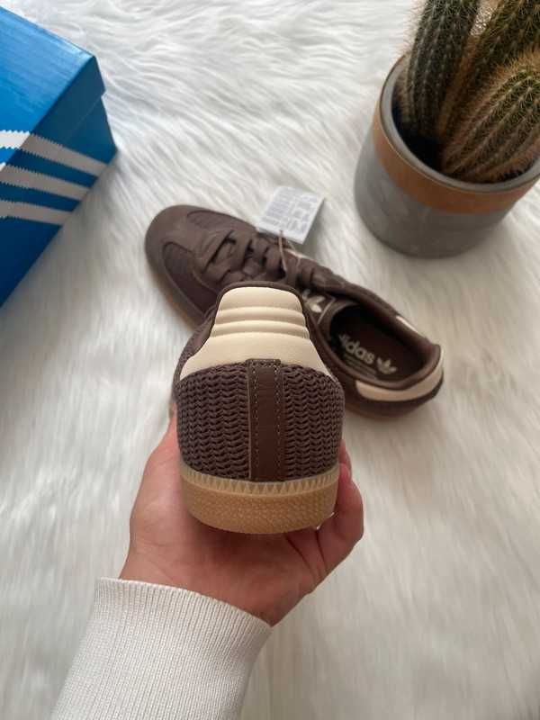 Buty codzienne adidas SambaOG Brown Espadryle R.38