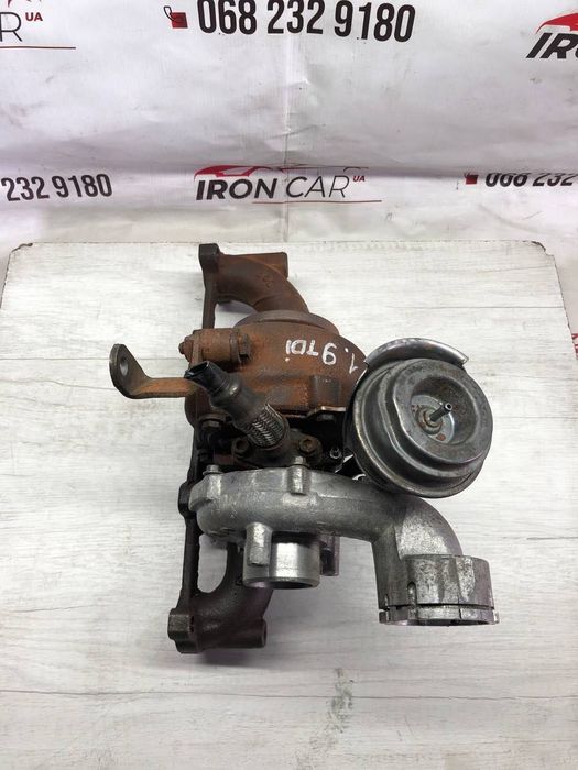 Турбина Фольцваген Шкода Ауди 1.9tdi Пасат Тауран Октавия Гольф