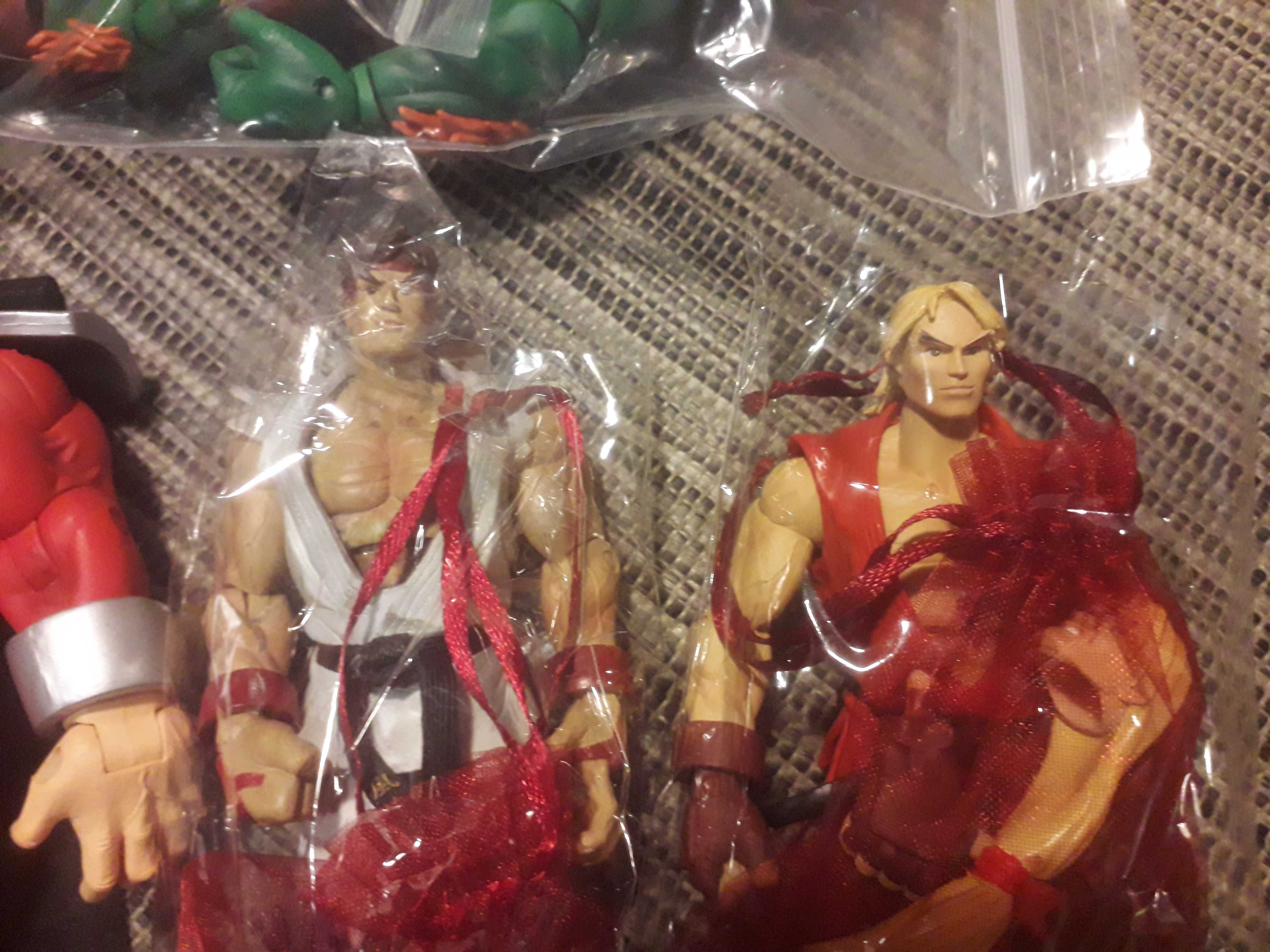 Figuras Sota Street Fighter Antigas e Raras