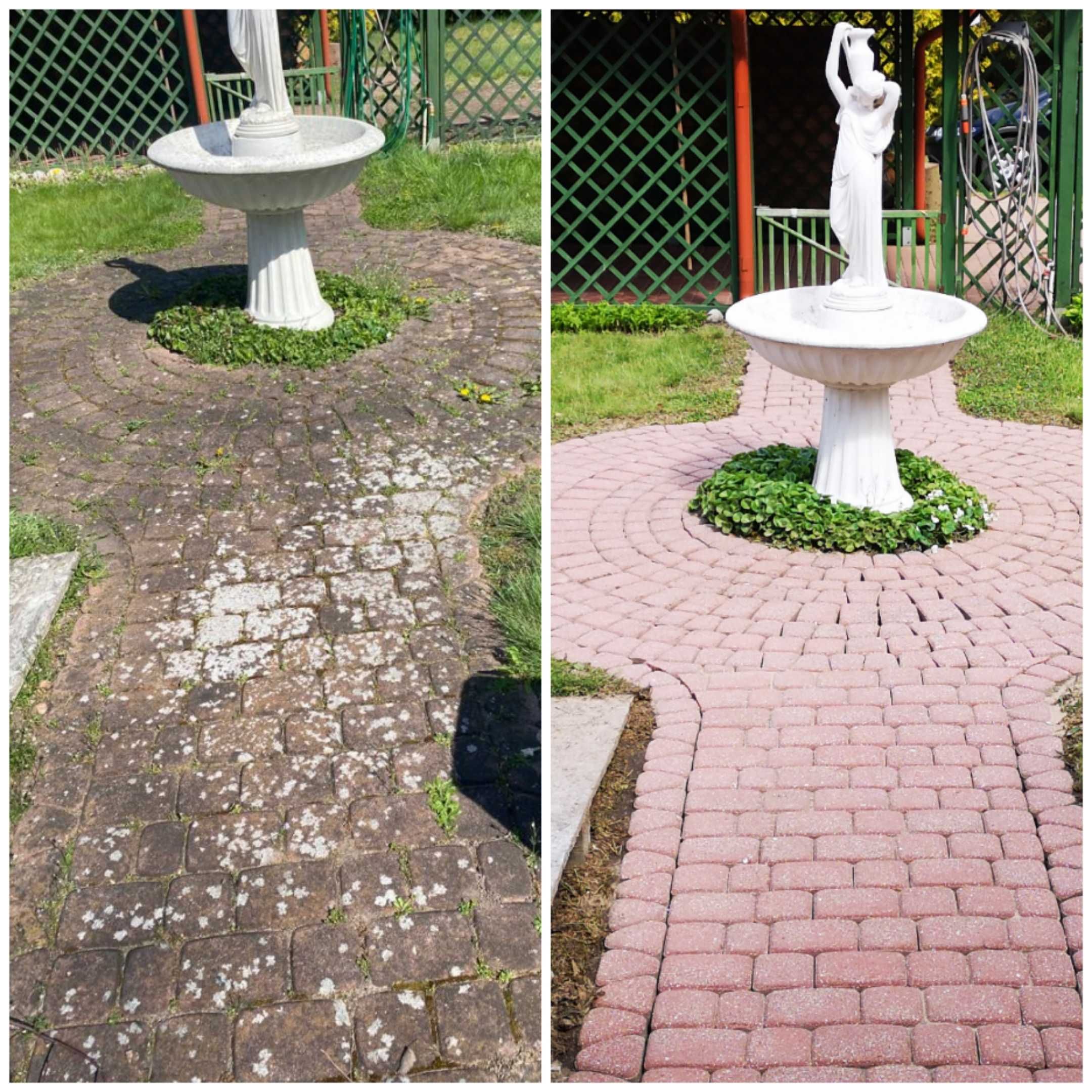 MYCIE Kostki brukowej, elewacji, dachów, silosów, prace wysokościowe