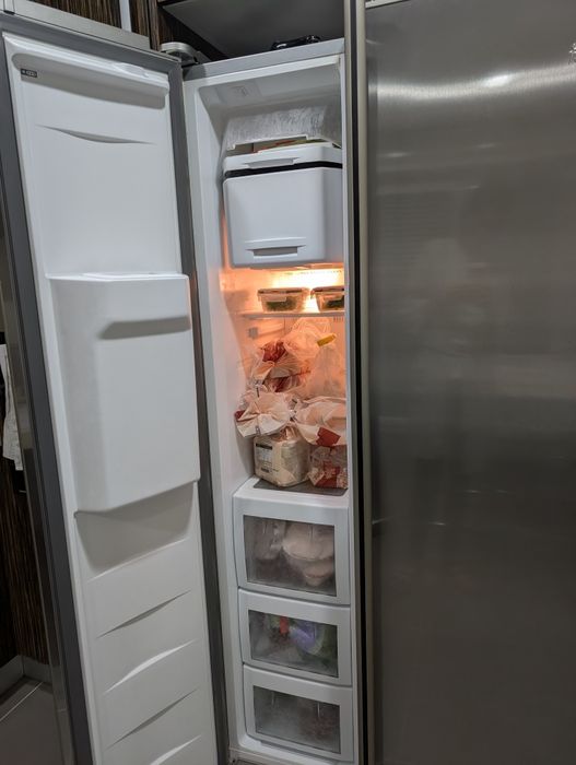 Frigorífico Side-by-Side Teka inox