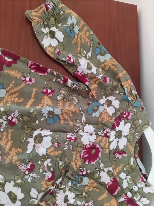 Vestido menina com tapa fralda