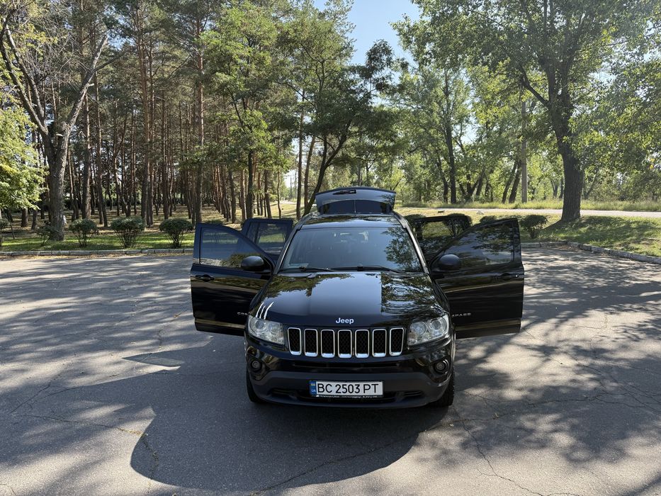 Jeep Compass 2.2 CRD рідка комплектація