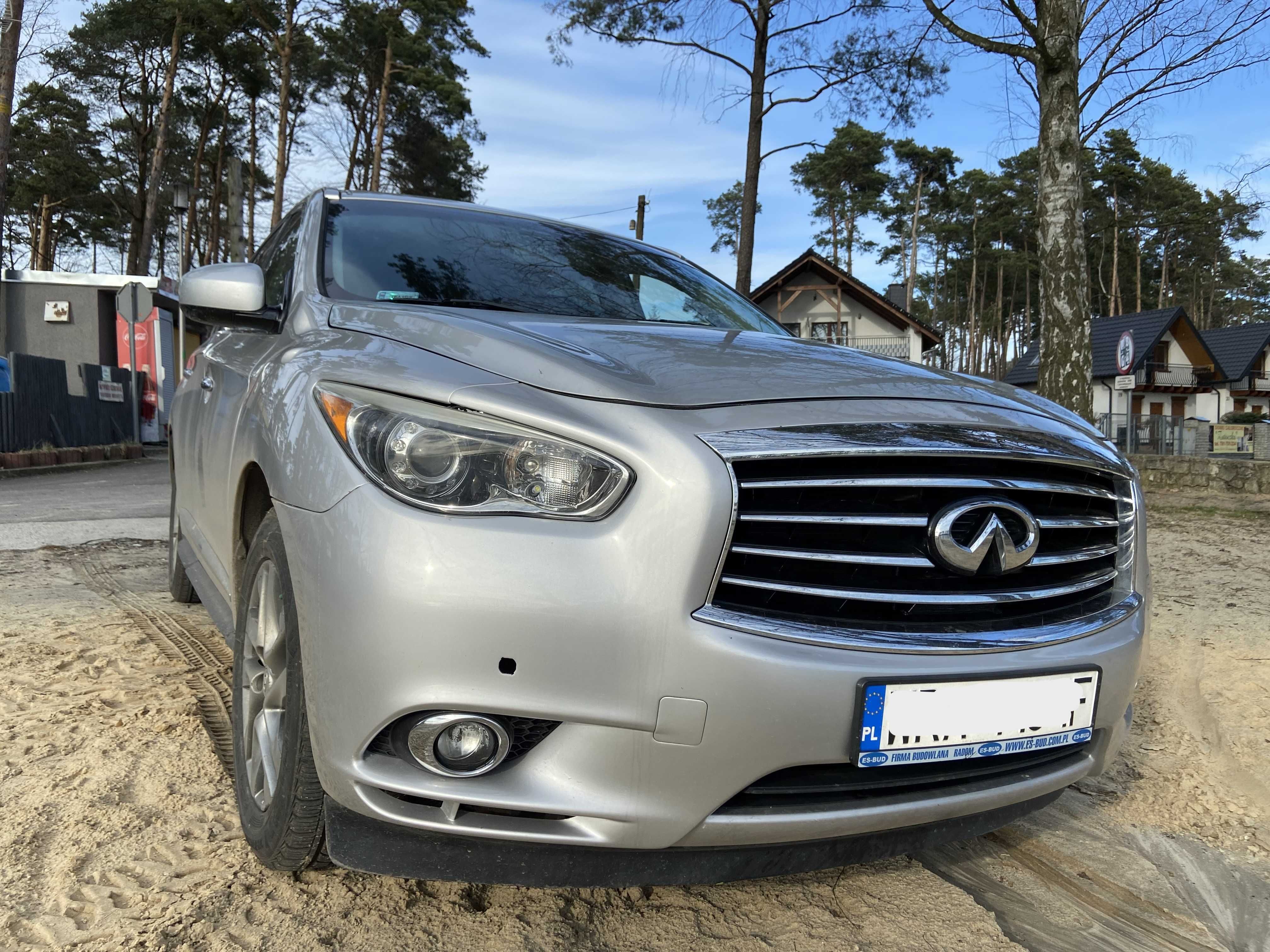 Infiniti QX60 rok 2015