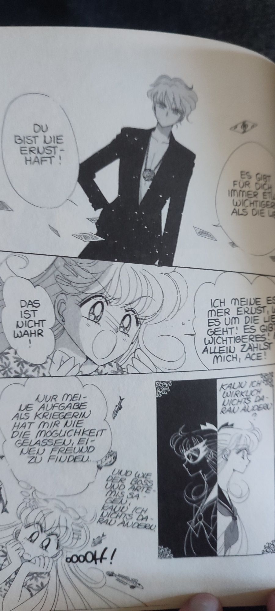 Sailor V 3 Czarodziejka z księżyca Manga