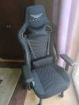 Materiałowy Fotel  Gamingowy Gamvis ELITE 2.0 XL PRO – Diamond White