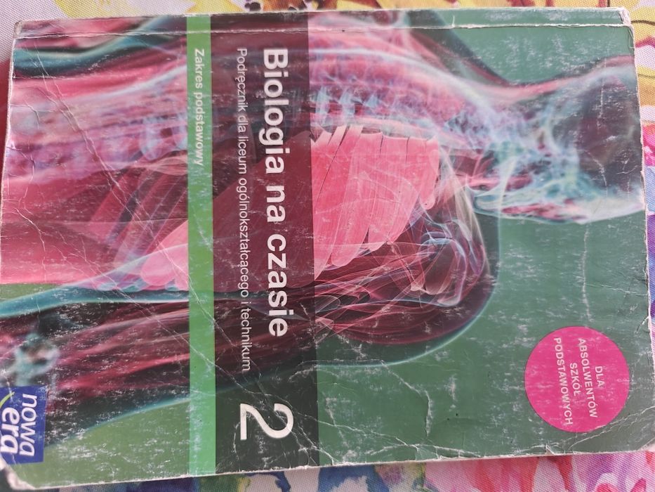 Biologia na czasie 2 podręcznik dla liceum i tech.  zakres podstawowy