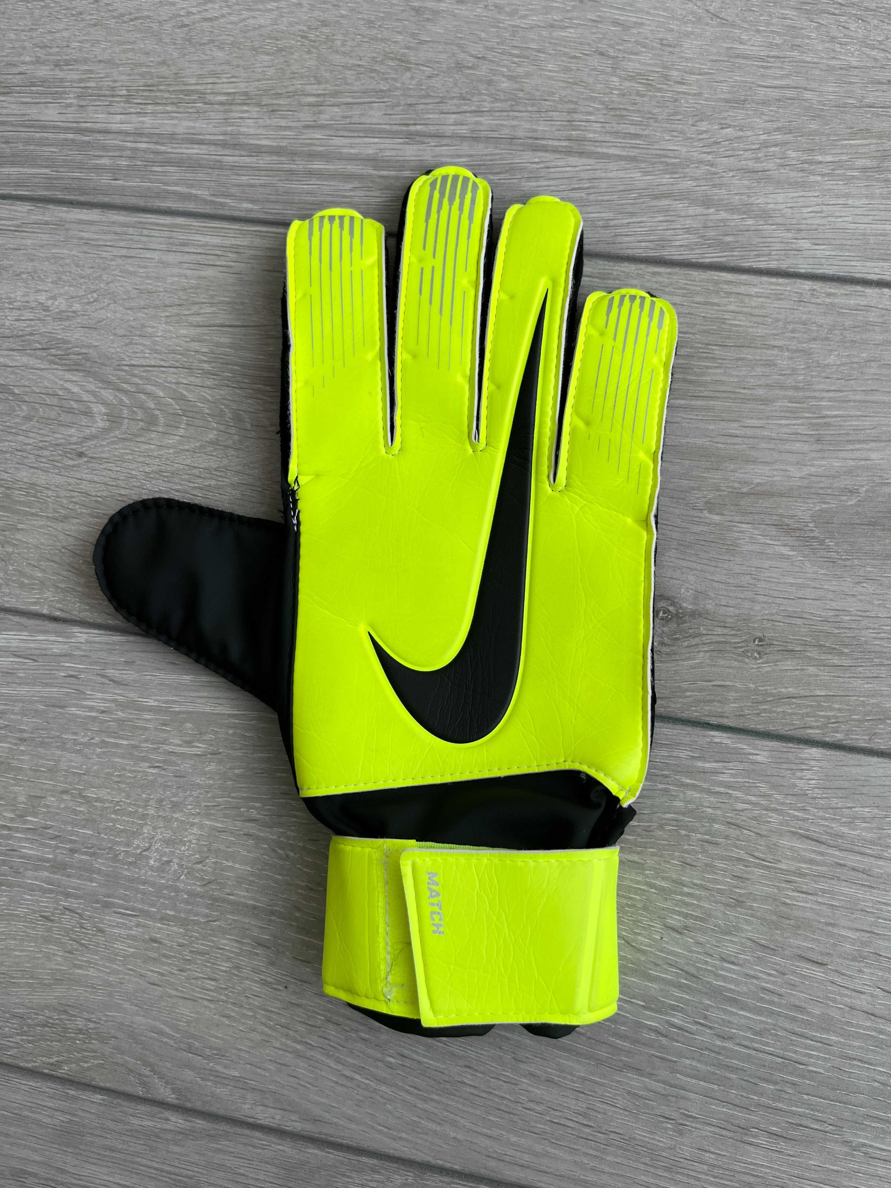 Спортивні Рукавиці Найк Nike GK Match Перчатки Оригінал