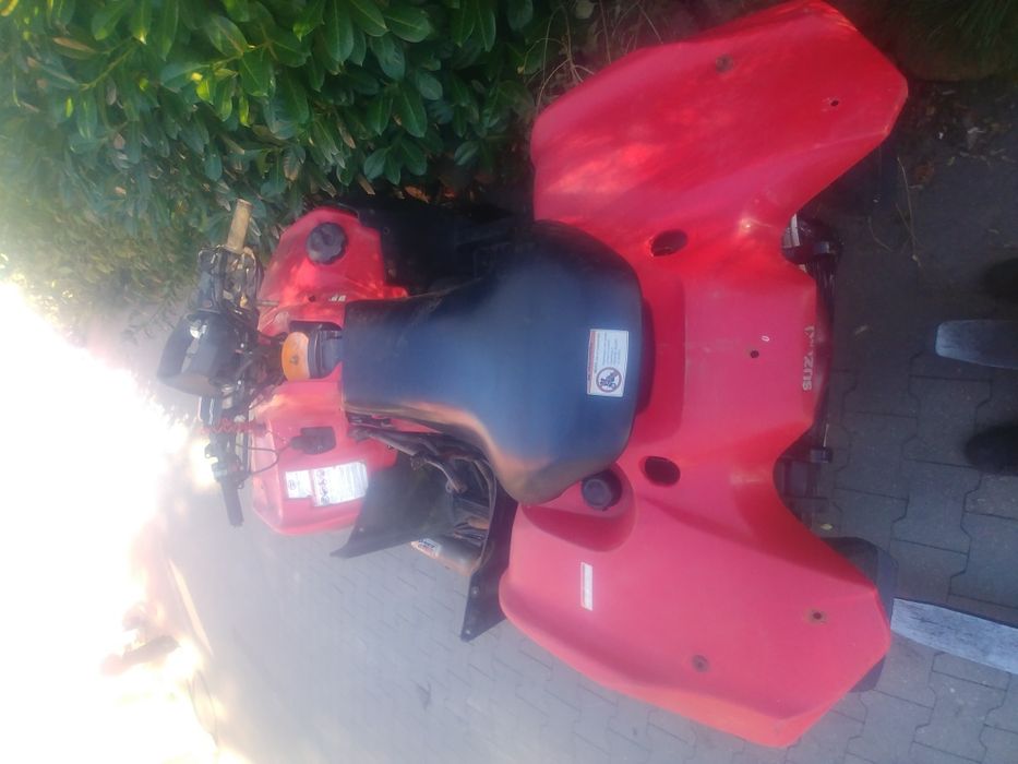 Plastik tył obudowa błotnik plastiki suzuki kingquad lt-a 700 części