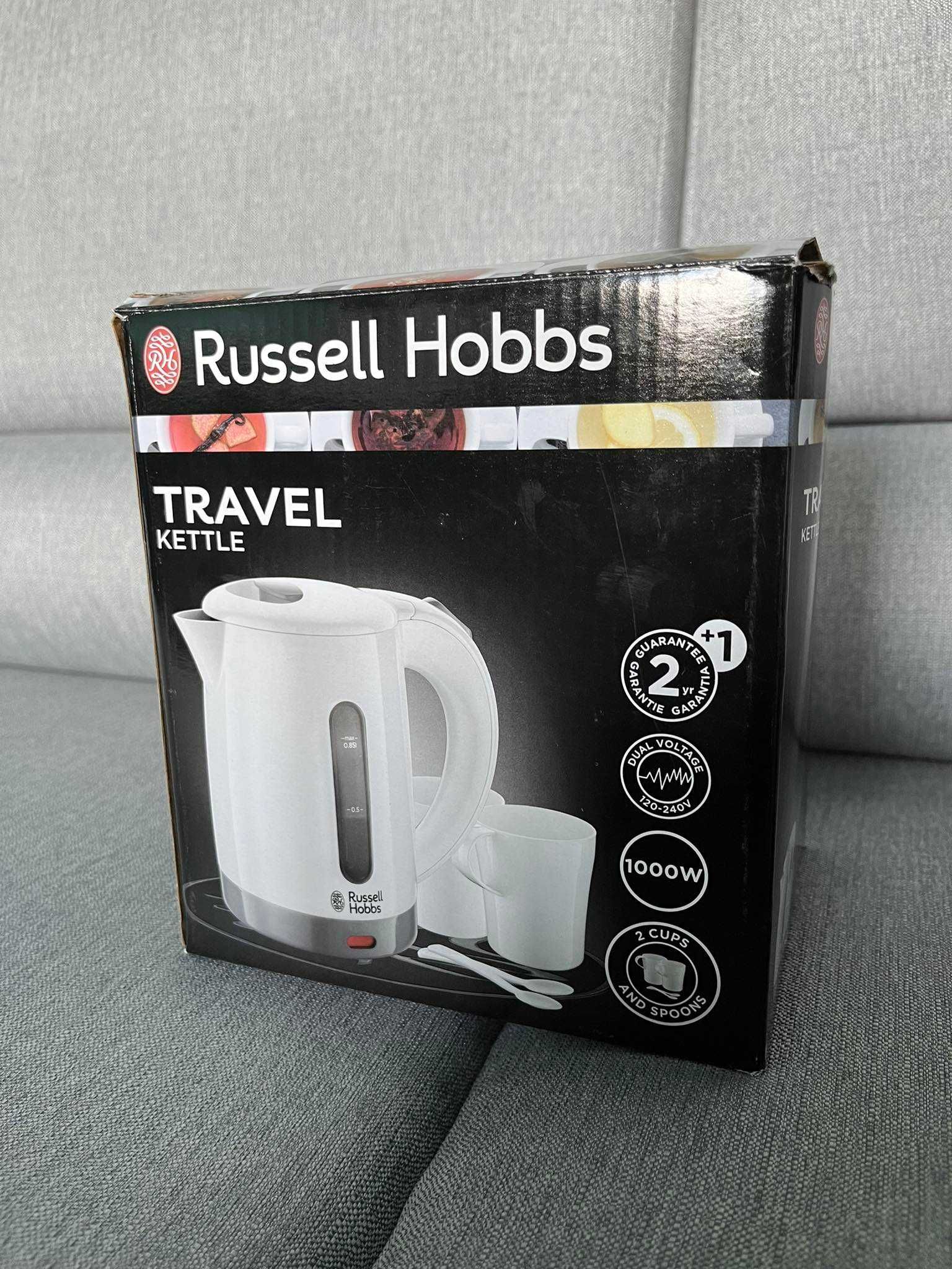 Nowy czajnik elektryczny Russell Hobbs Travel