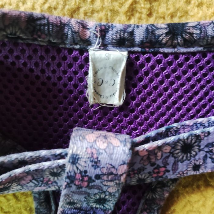 Анатомічна шлейка розмір s