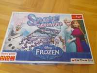 Gra frozen snow adventure kraina lodu Elza