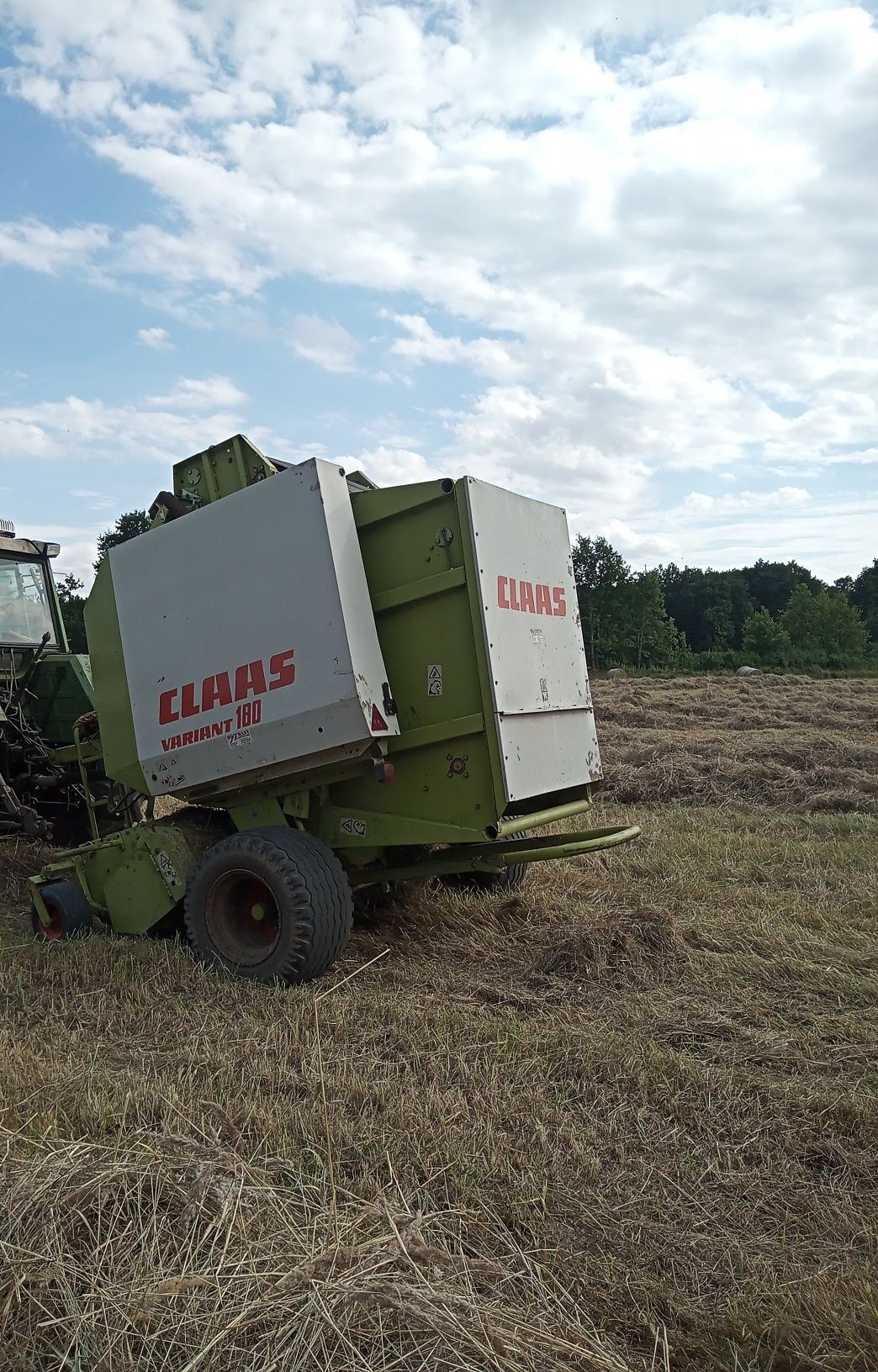 Prasa Claas Variant 180 Roto Cut siatka noże