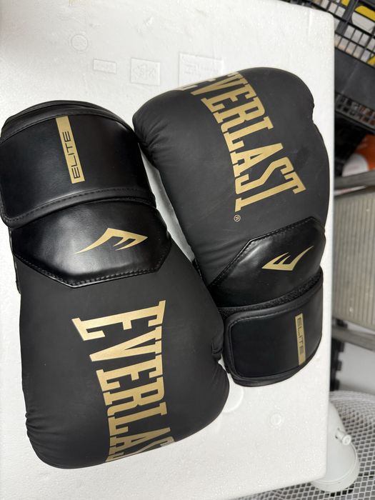 Rekawice boksersie nowe Everlast elite 14 OZ boks