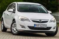Opel Astra J*1.4 TURBO BENZYNA*140 KM*100% Oryg. Przebieg*BEZWYPADK.*Zarejestr.*