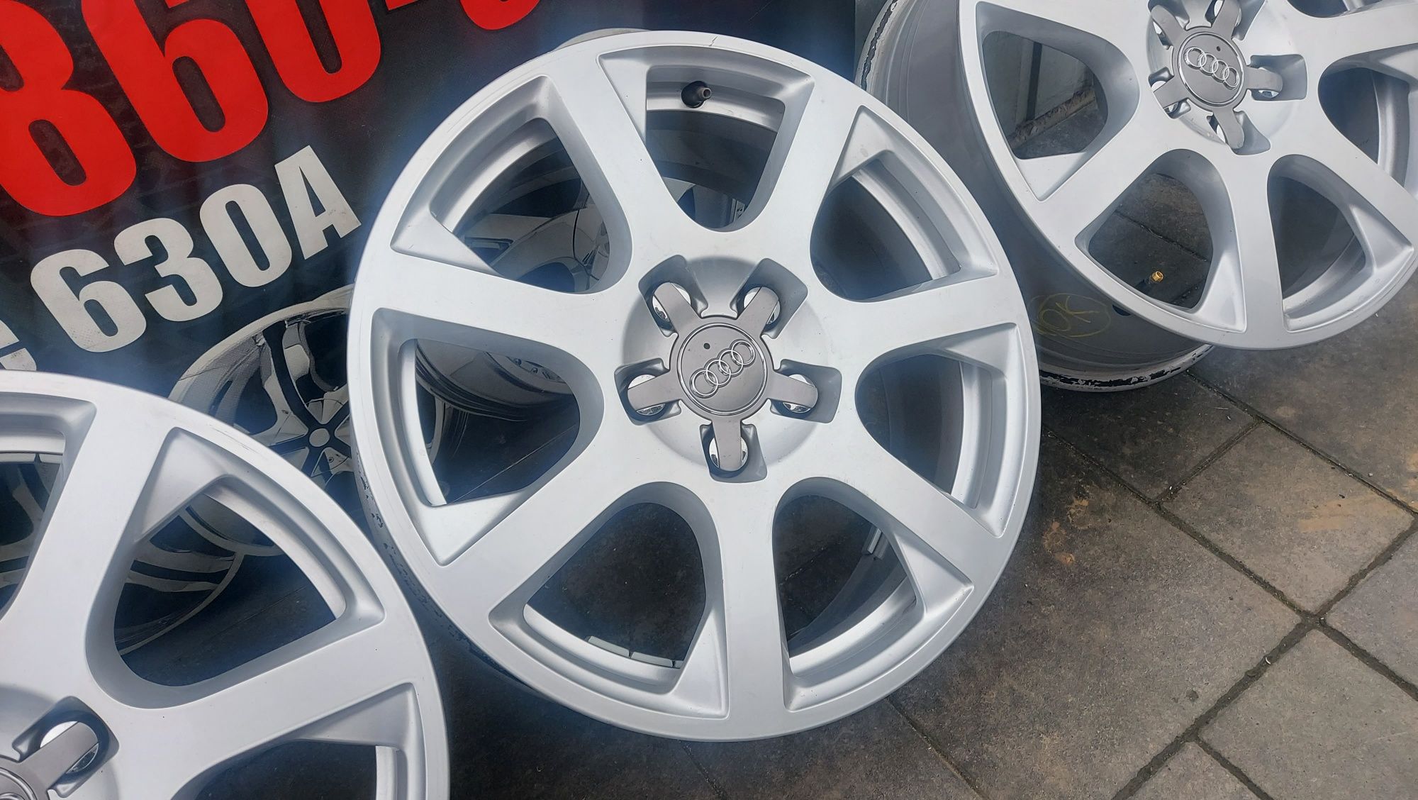 Alufelgi 17" 5x112 Audi Q5 Q3 A4 A6