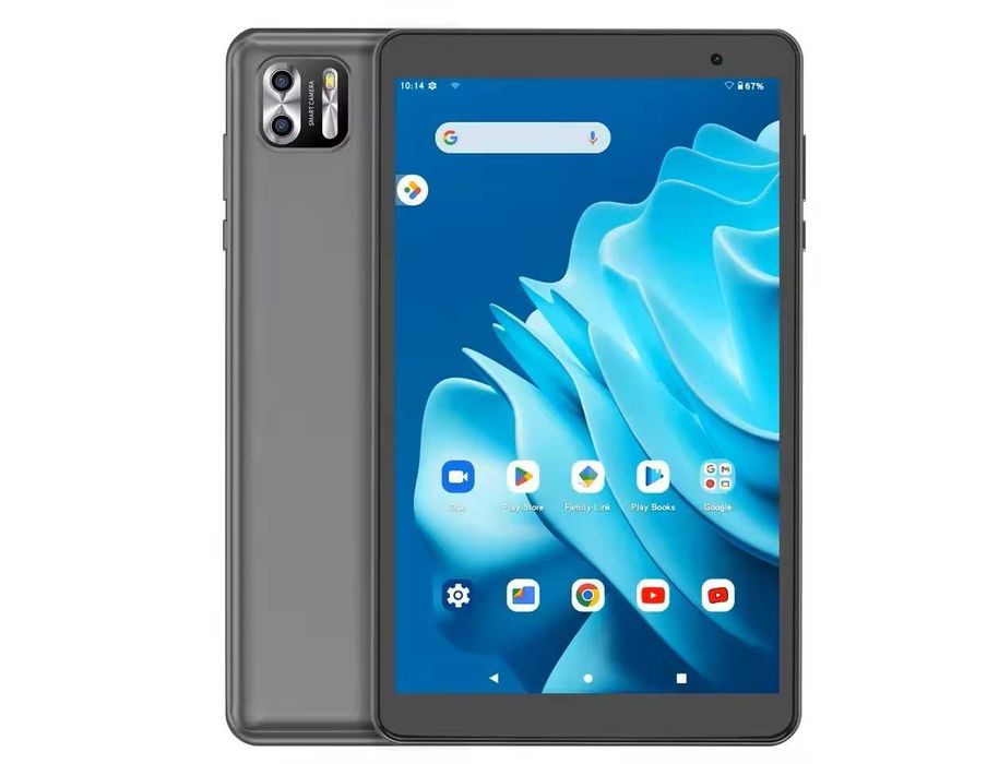 Новий планшет Pritom 8, без підтримки сім карти + захищений чохол.