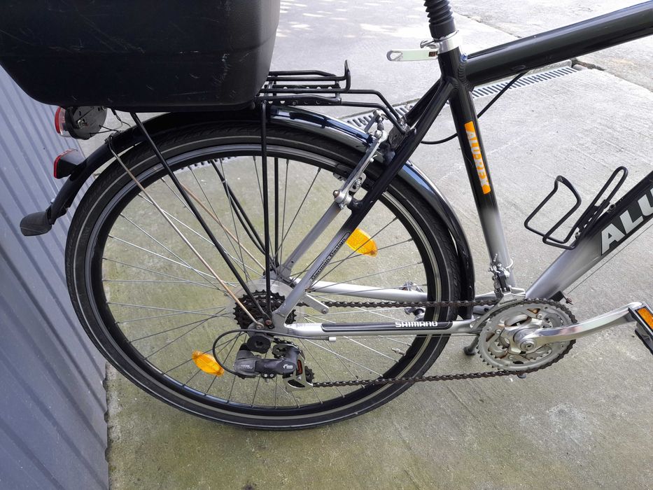 Prophete markowy MĘSKI ROWER szosowy 28" sprawny aluminiowy Shimano