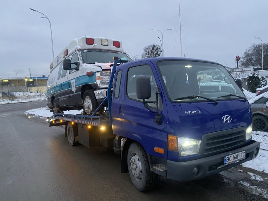 Послуги евакуатора до 4 тон