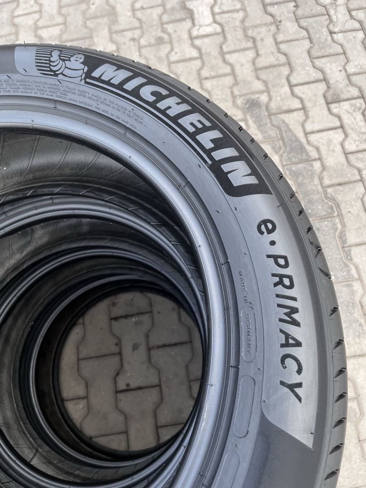 225/55r18 Michelin e-primacy 2023рік літо комплект для електрокарів