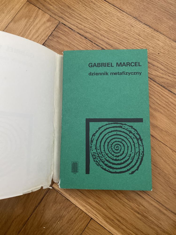 Dziennik metafizyczny Gabriel Marcel