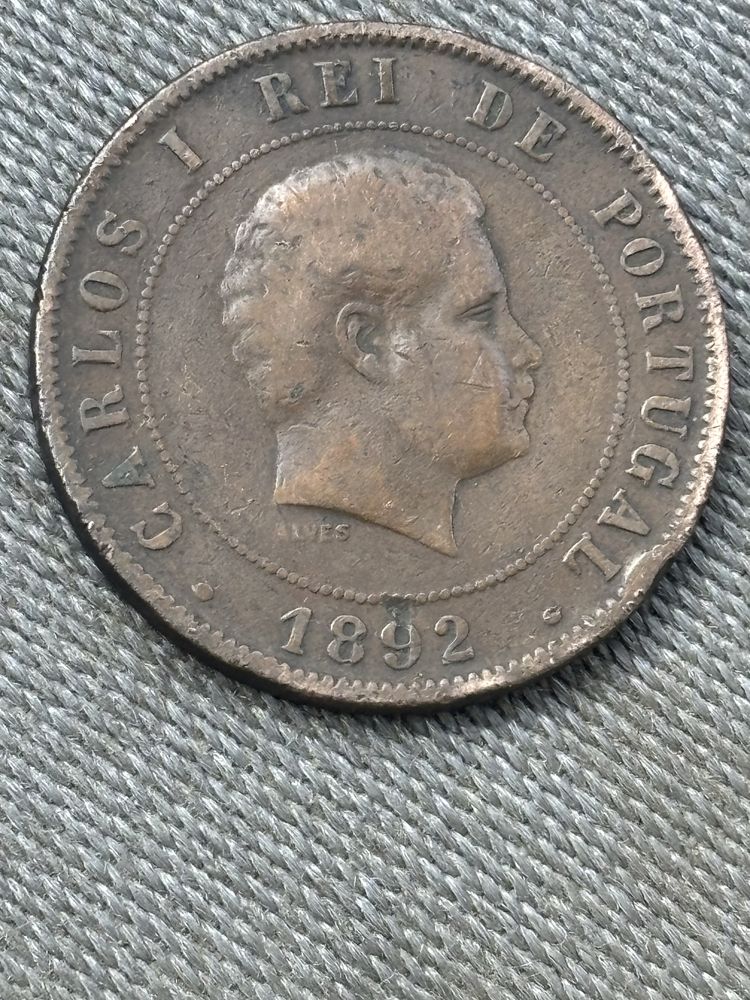 Moeda de 20 reis