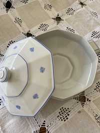 Terrina porcelana fina Candal