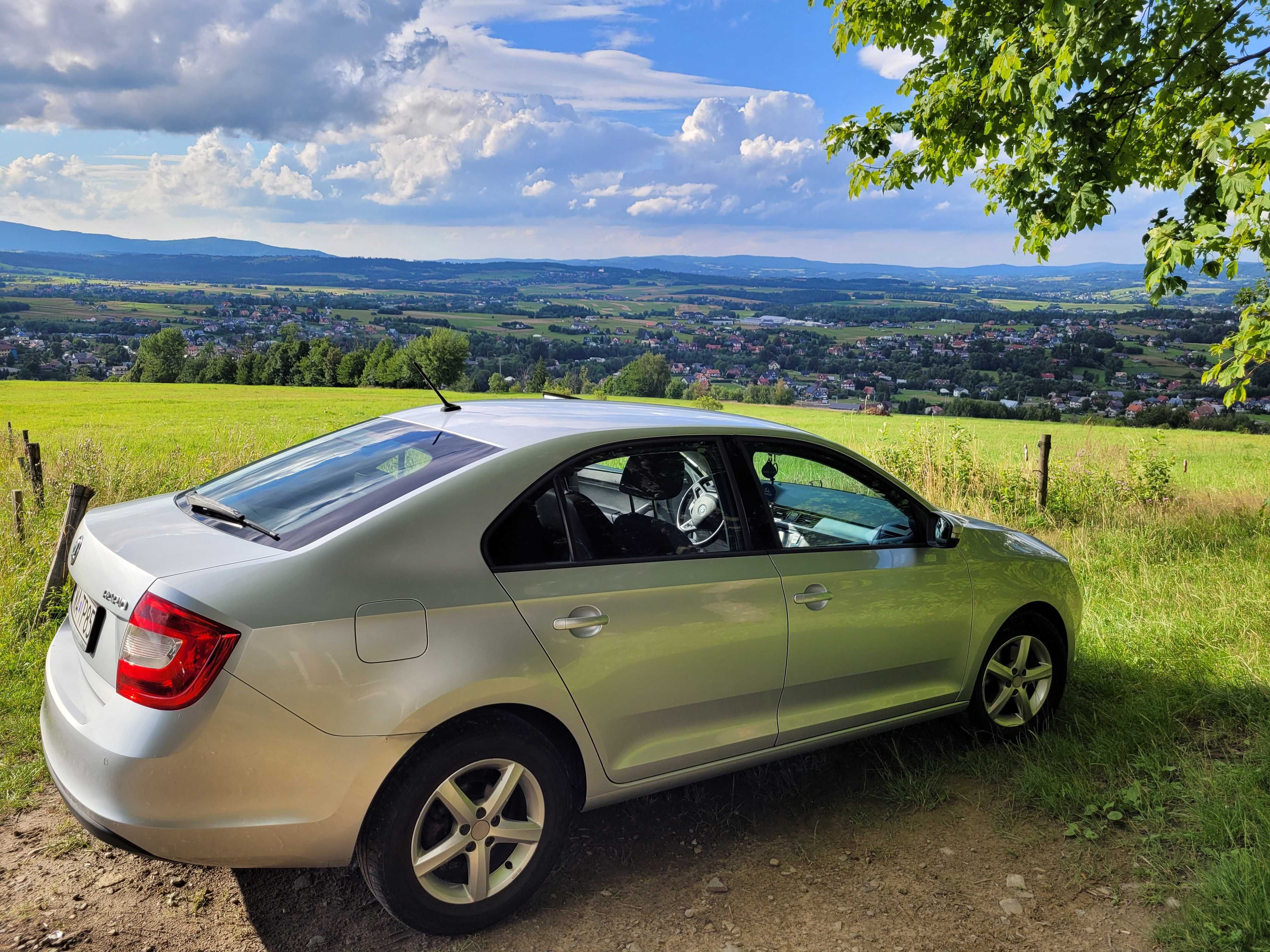SKODA Rapid z salonu zadbana