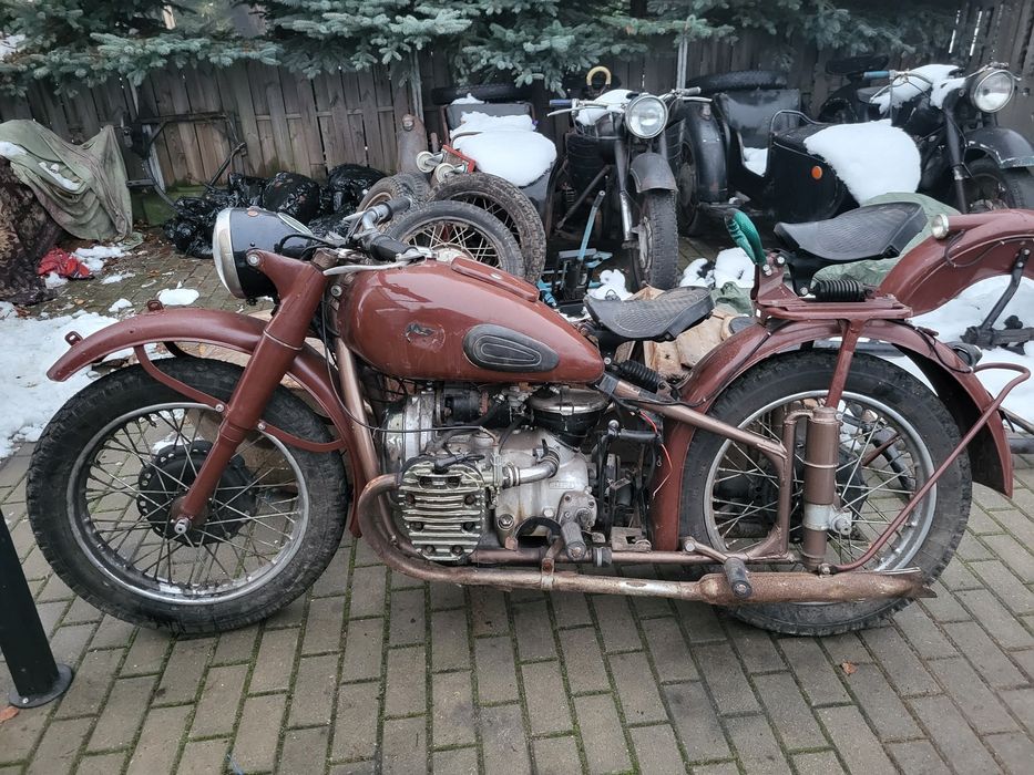 M 72  imz k 750 dniepr ural mt mw