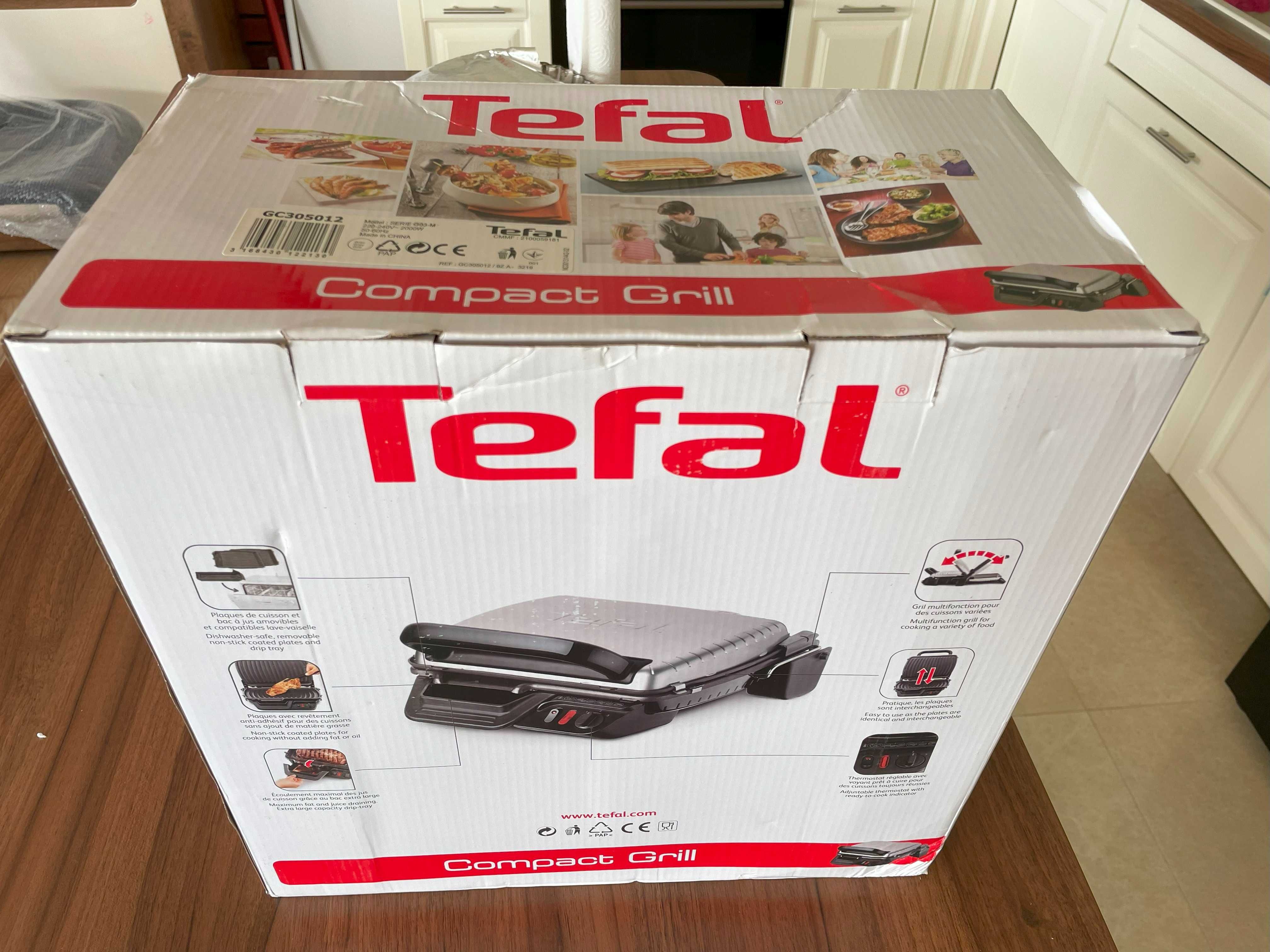 tefal compact grill gc3050